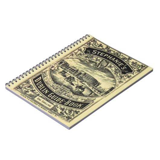 Dublin Guide Personalisiert Notizblock (Linke Seite)