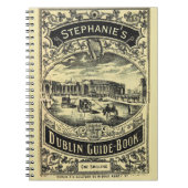 Dublin Guide Personalisiert Notizblock (Vorderseite)