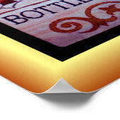 Dublin Guinness Brauerei Werbung ~ Poster (Ecke)