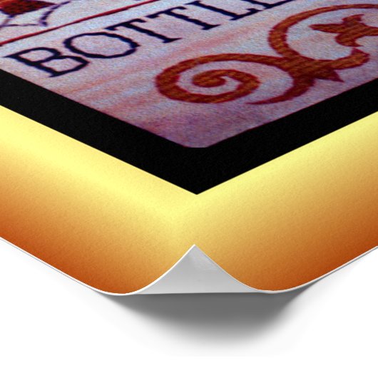 Dublin Guinness Brauerei Werbung ~ Poster (Ecke)