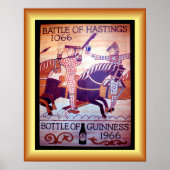 Dublin Guinness Brauerei Werbung ~ Poster (Vorne)