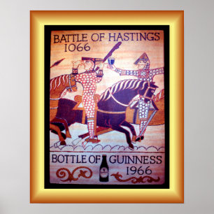 Dublin Guinness Brauerei Werbung ~ Poster