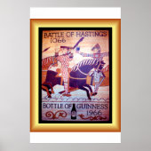 Dublin Guinness Brauerei Werbung ~ Poster (Vorne)