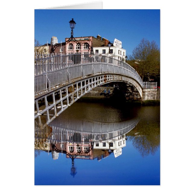 Dublin Halfpenny Bridge (Vorne)