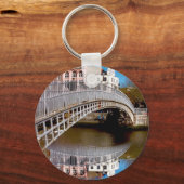 Dublin Halfpenny Bridge Schlüsselanhänger (Vorderseite)