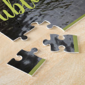 Dublin (Halfpenny-Brücke) mit Text Puzzle (Seite)