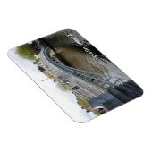 Dublin (Ha'penny Bridge) Magnet (Rechte Seite)
