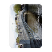 Dublin (Ha'penny Bridge) Magnet (Vertikal)