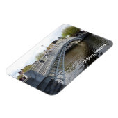 Dublin (Ha'penny Bridge) Magnet (Linke Seite)