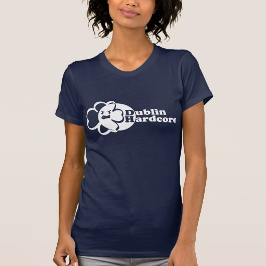 Dublin-hardcore-offizielles Team-Shirt T-Shirt (Vorderseite)