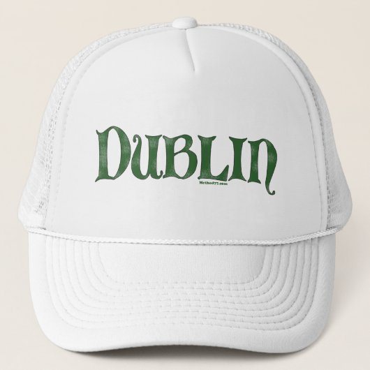 Dublin Hats Truckerkappe (Vorderseite)