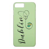 Dublin Heart Cell Phone Case, Irland Case-Mate iPhone Hülle (Rückseite)
