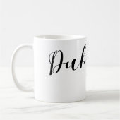 Dublin Heart Tasse, Irland Kaffeetasse (Links)