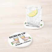 Dublin herauf Untersetzer (Seite)