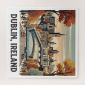 Dublin im Herbst Puzzle (Horizontal)