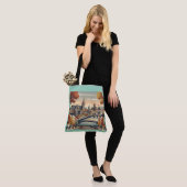 Dublin im Herbst Tasche (Am Model)
