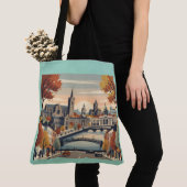 Dublin im Herbst Tasche (Von Nahem)