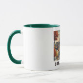 Dublin im Herbst Tasse (Links)