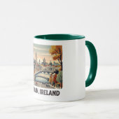 Dublin im Herbst Tasse (VorderseiteRechts)