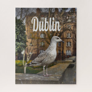 Dublin Ireland Bird on Bridge Puzzle