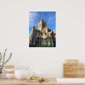 Dublin Ireland Christ Church Cathedral Sehenswürdi Poster (Küche)
