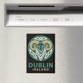 Dublin Ireland Europe Magnet (In Situ (Geschirrspüler))