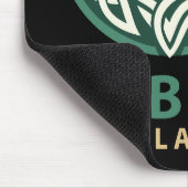 Dublin Ireland Europe Mousepad (Ecke)