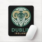 Dublin Ireland Europe Mousepad (Mit Mouse)