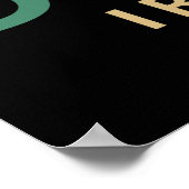 Dublin Ireland Europe Poster (Ecke)