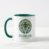 Dublin Ireland Europe Tasse (Links)
