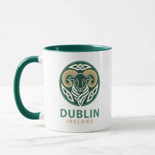 Dublin Ireland Europe Tasse (Links)