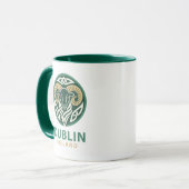Dublin Ireland Europe Tasse (Vorderseite Links)