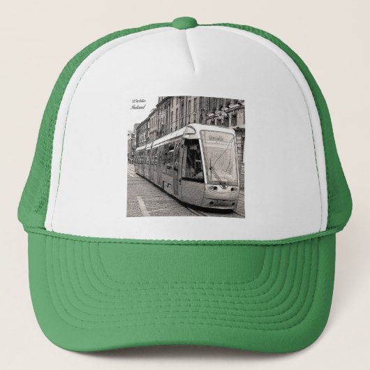Dublin Ireland Hat Truckerkappe (Vorderseite)