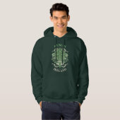 Dublin Ireland Irish Celtic Cross Hoodie (Vorne ganz)