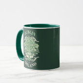 Dublin Ireland Irish Celtic Cross Tasse (Vorderseite Links)
