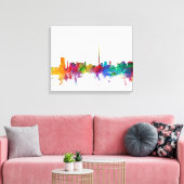 Dublin Ireland Skyline Leinwanddruck (Insitu (Wohnzimmer))