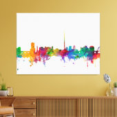 Dublin Ireland Skyline Leinwanddruck (Insitu (Wohnzimmer))