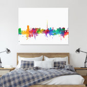 Dublin Ireland Skyline Leinwanddruck (Insitu (Schlafzimmer))