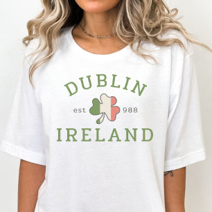 Dublin Ireland St. Patrick's Day, Irish T-Shirt