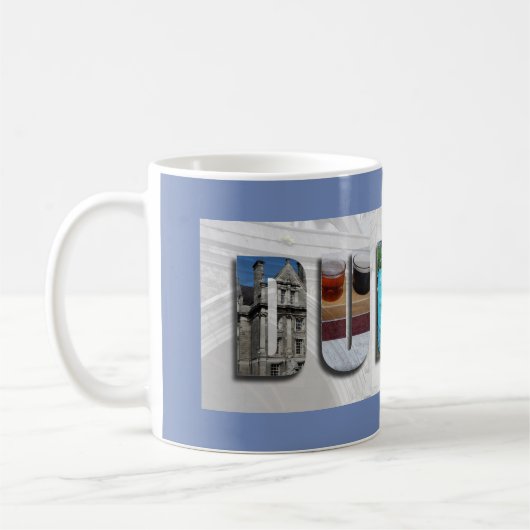 Dublin Ireland Travel Kaffeetasse (Links)