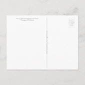 Dublin Ireland Travel Postcard Postkarte (Rückseite)