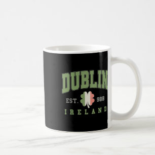 Dublin Ireland Uni University St Patricks Day Kaffeetasse