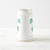 Dublin-Iren Bierglas (Mittel)