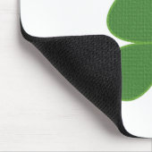 Dublin-Iren-Kleeblatt Mousepad (Ecke)
