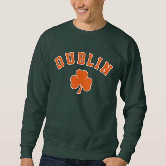 Dublin Irisch Sweatshirt (Vorderseite)