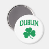 Dublin Irish Magnet (Vorderseite/Rückseite)