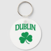 Dublin Irish Schlüsselanhänger (Vorderseite)