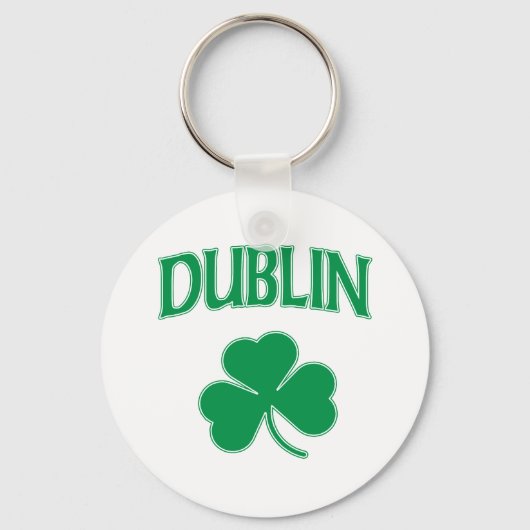 Dublin Irish Schlüsselanhänger (Vorderseite)