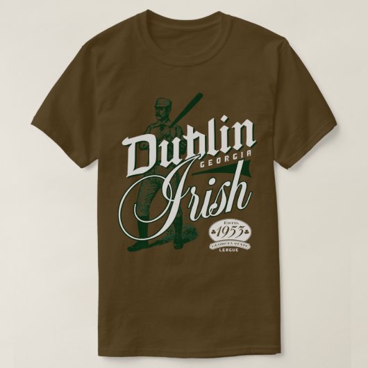 Dublin Irish T-Shirt (Design vorne)