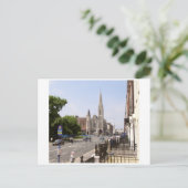 Dublin Irland, Abbey Church, Parnell Square Postkarte (Stehend Vorderseite)